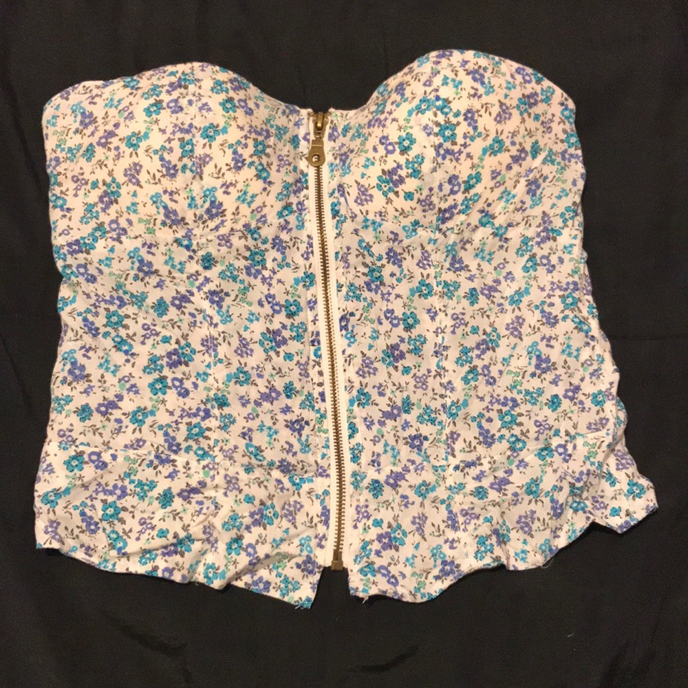 Wet Seal corset top